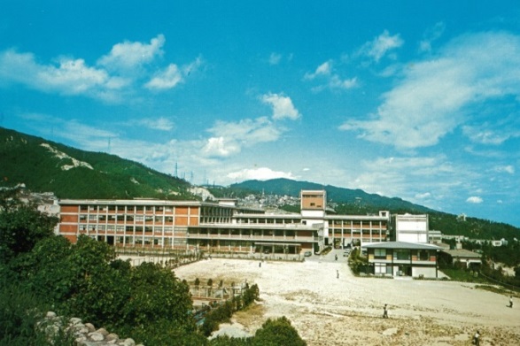 工学部全景（1970（S45）年頃）