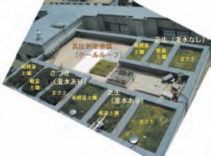 都市構造物の表面被覆技術に関する実験施設 （神戸大学内に設置）